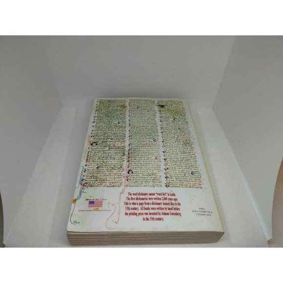 The Best Dictionary for Students By Project Inc.2009, Fransis Bacon, 1626 - Picture 2 of 2